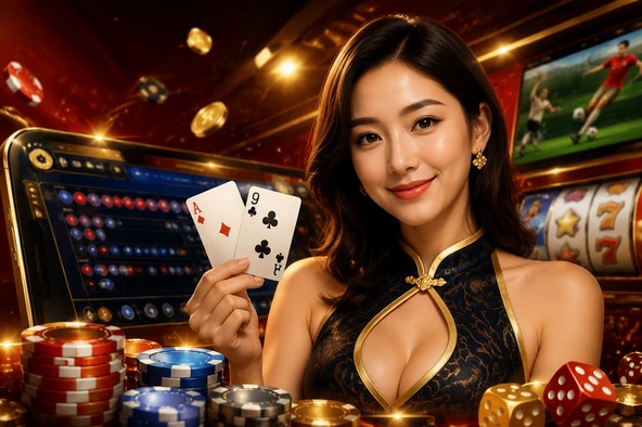 y586